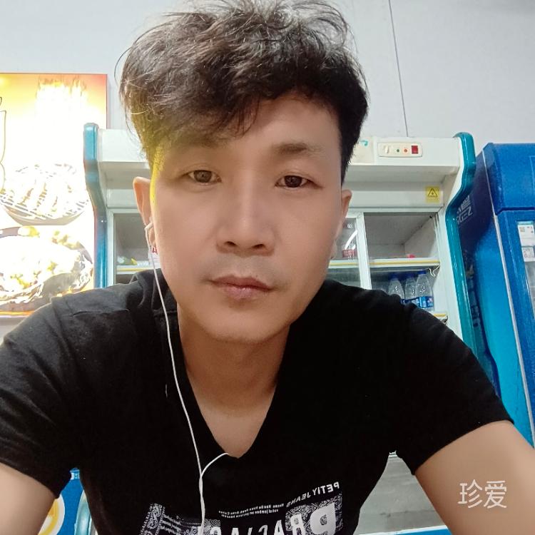 傻傻的