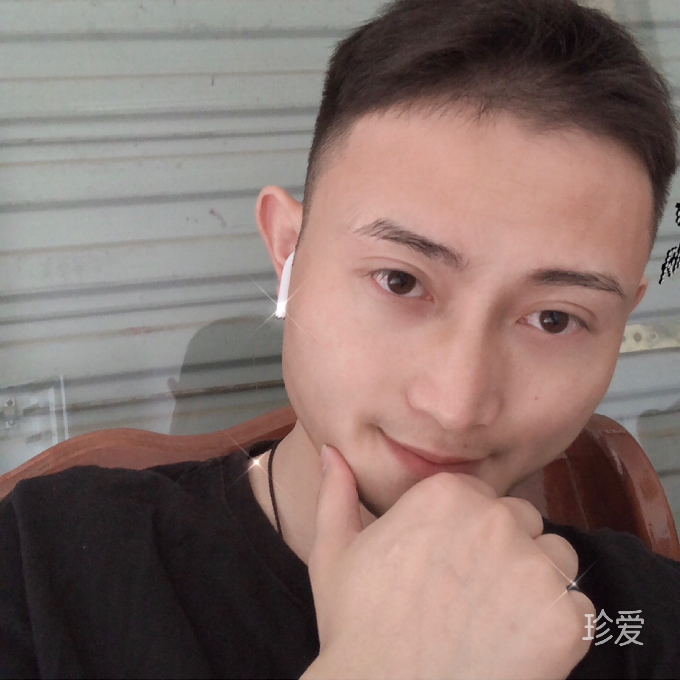 小白