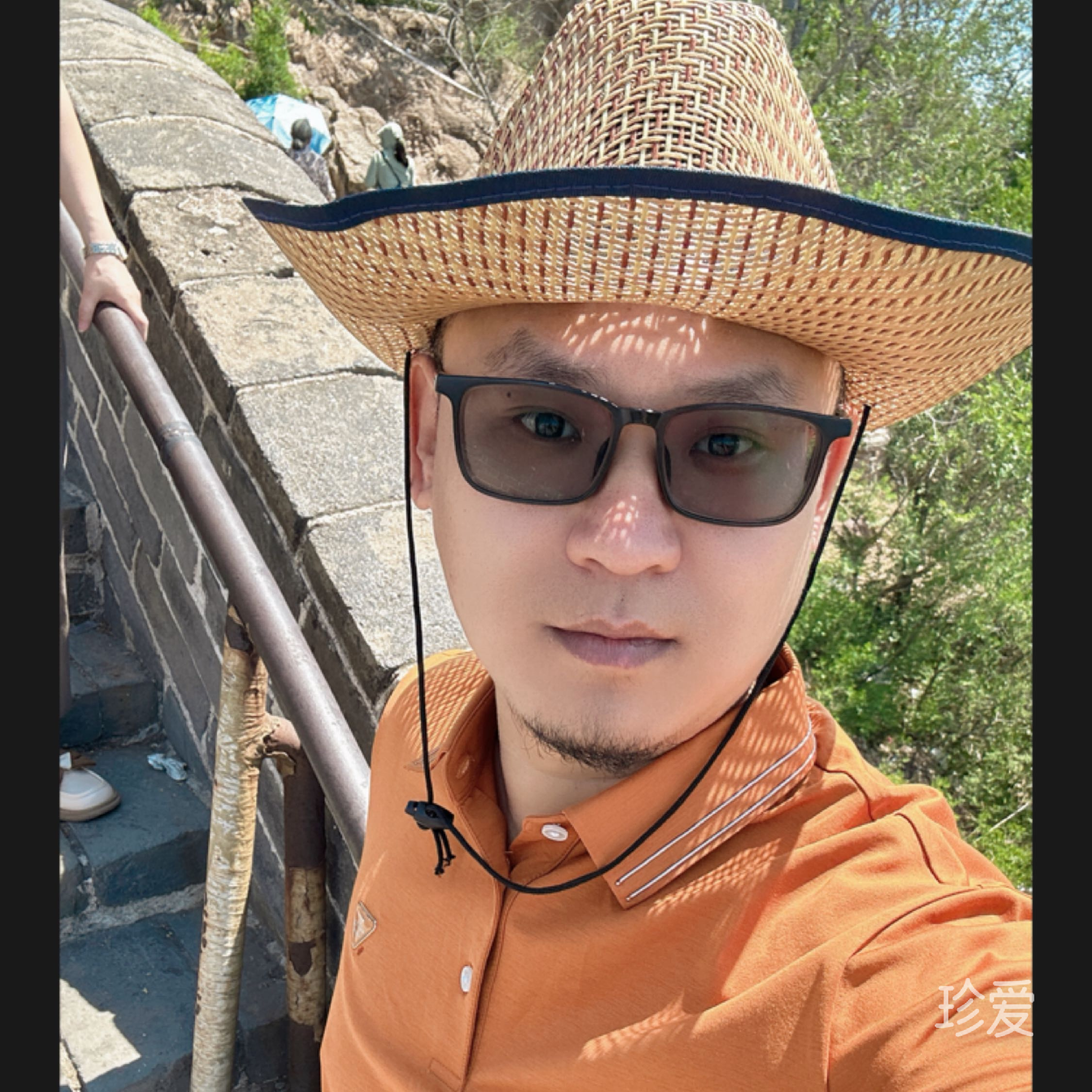 落叶随风