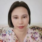 微笑的側(cè)顏