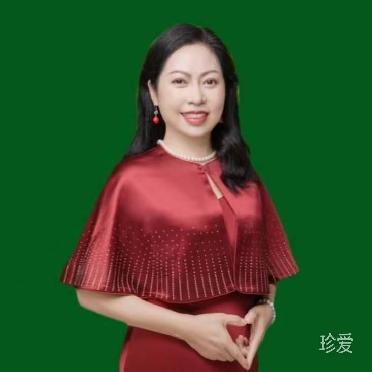 幸福女人彩霞滿天
