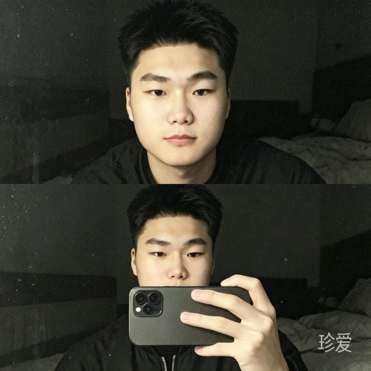 高壮男