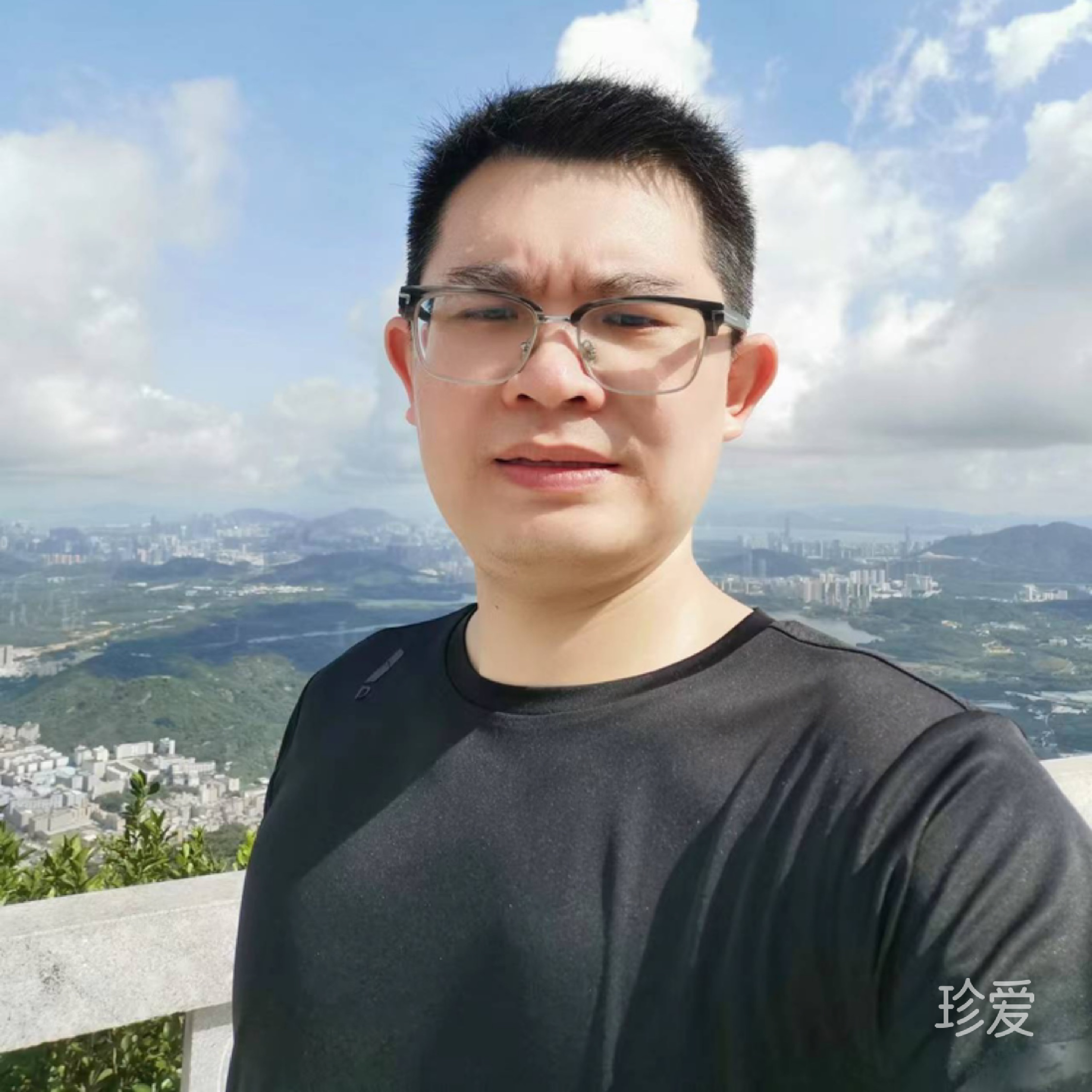 远望南山