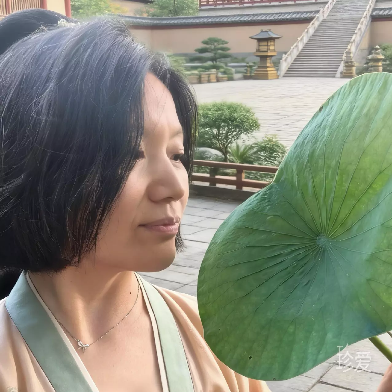 薄荷芒果冰淇淋