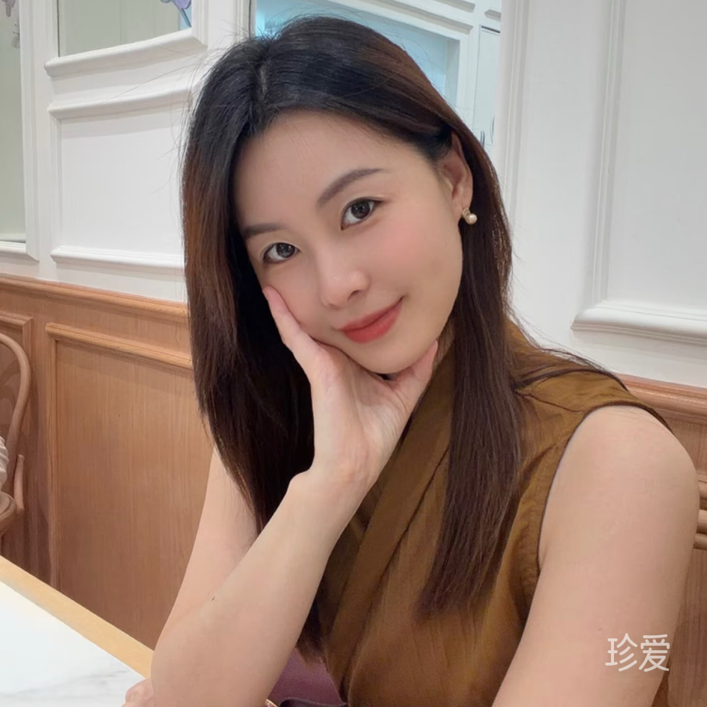 笑微微