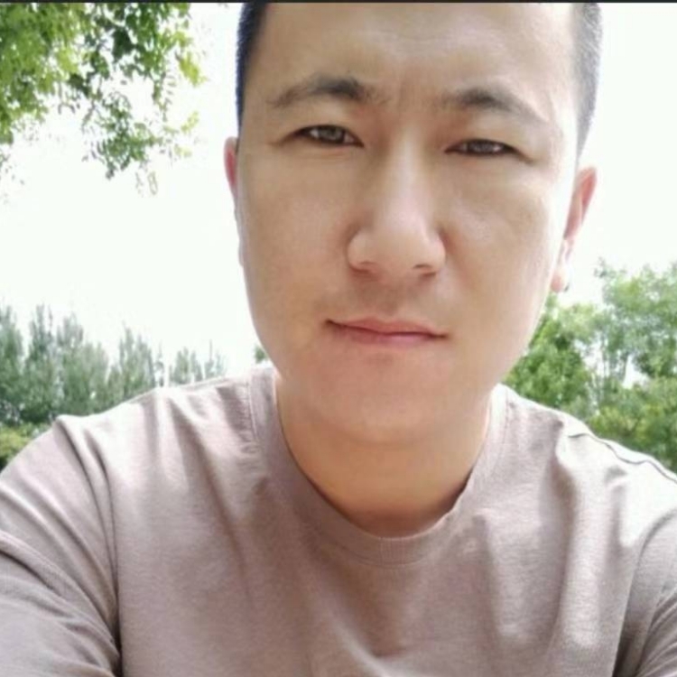 深藍(lán)色的星空