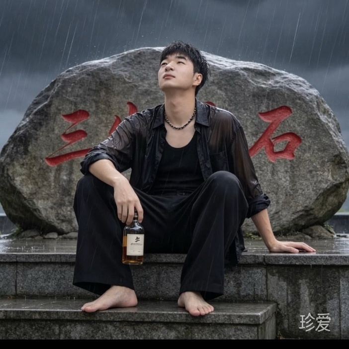 男孩