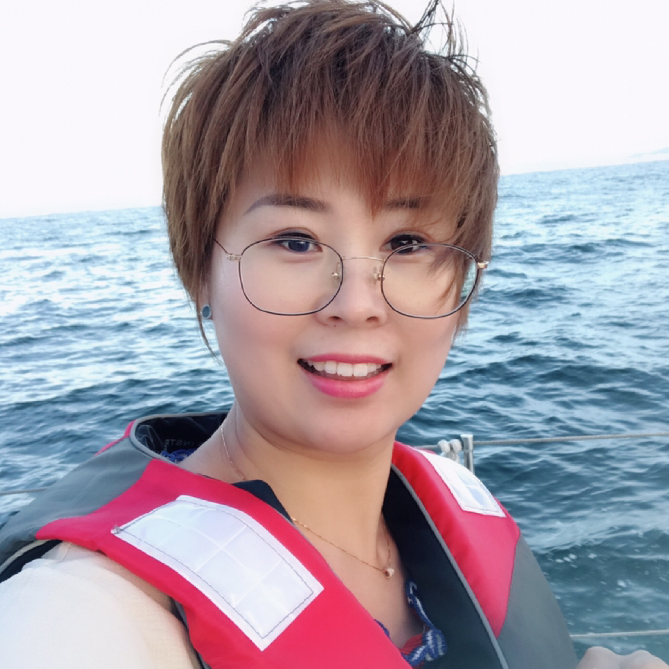 蓝天下的大美丽