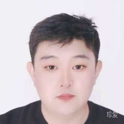 她说