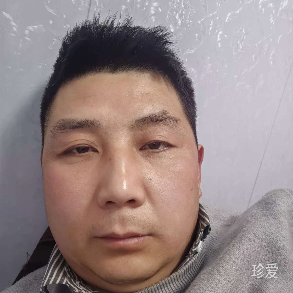 一抹优伤