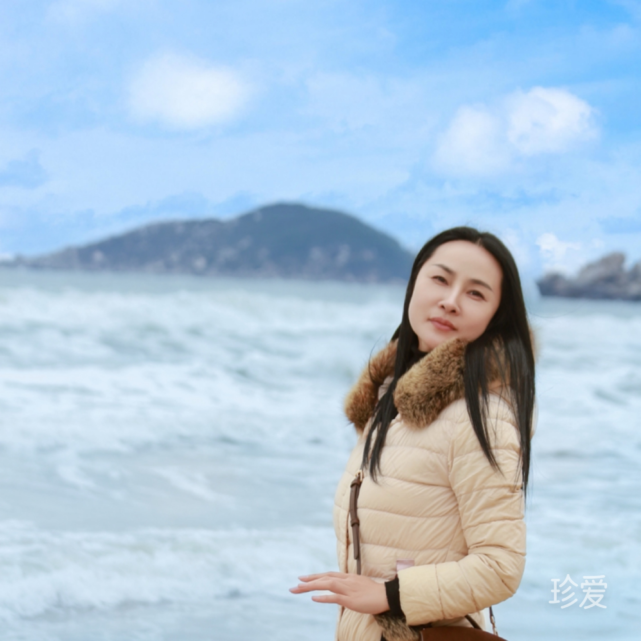 蓝水晶