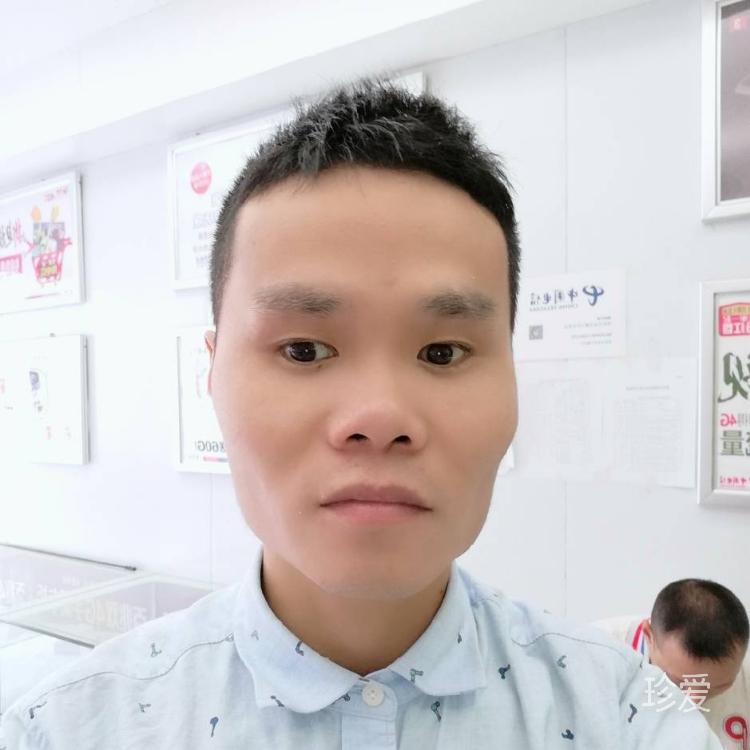 雨后的彩虹在綻放