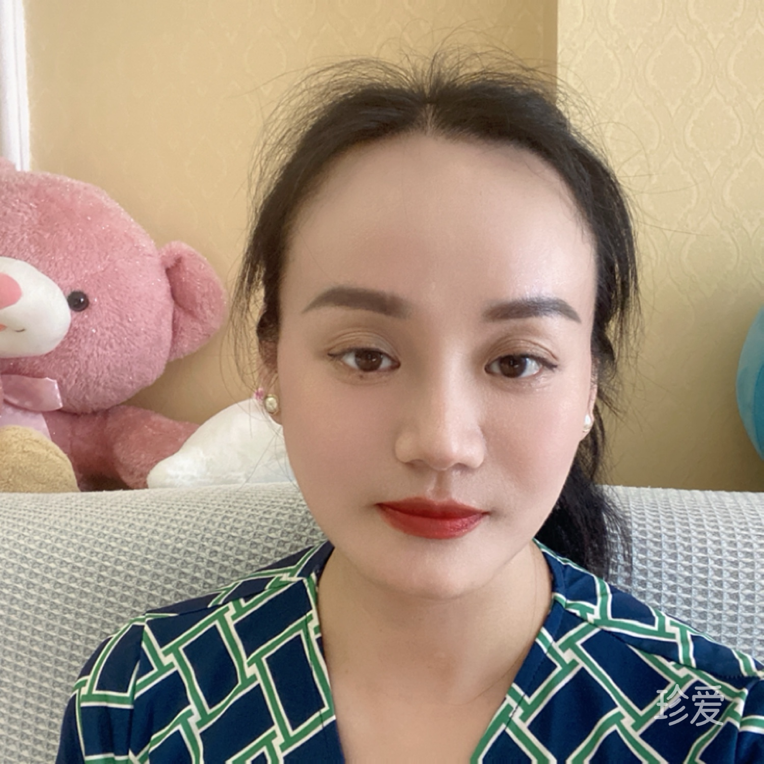 薇薇一笑