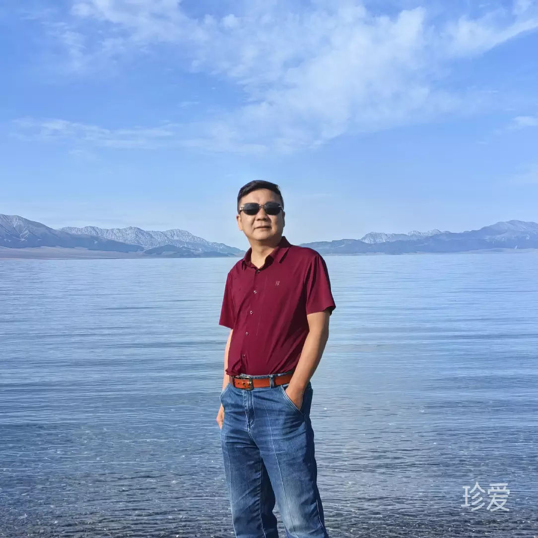 独在风瀑中
