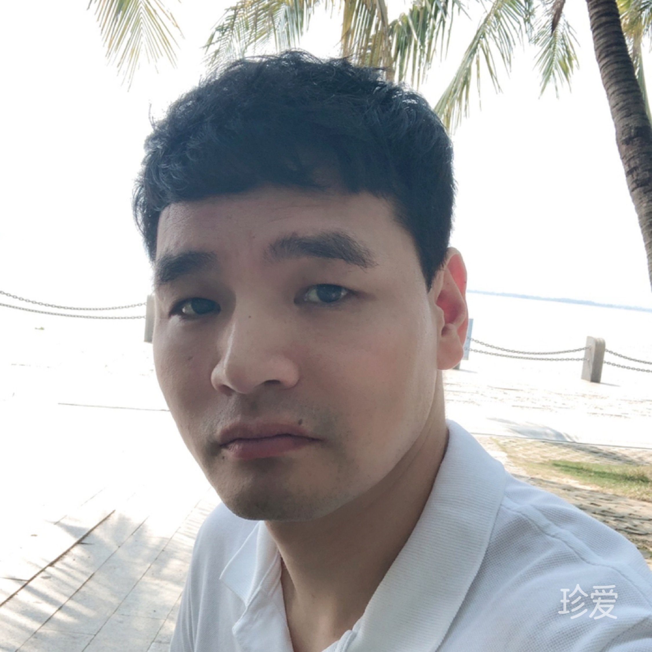 勇敢的男人