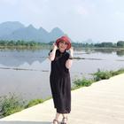 微笑的花兒