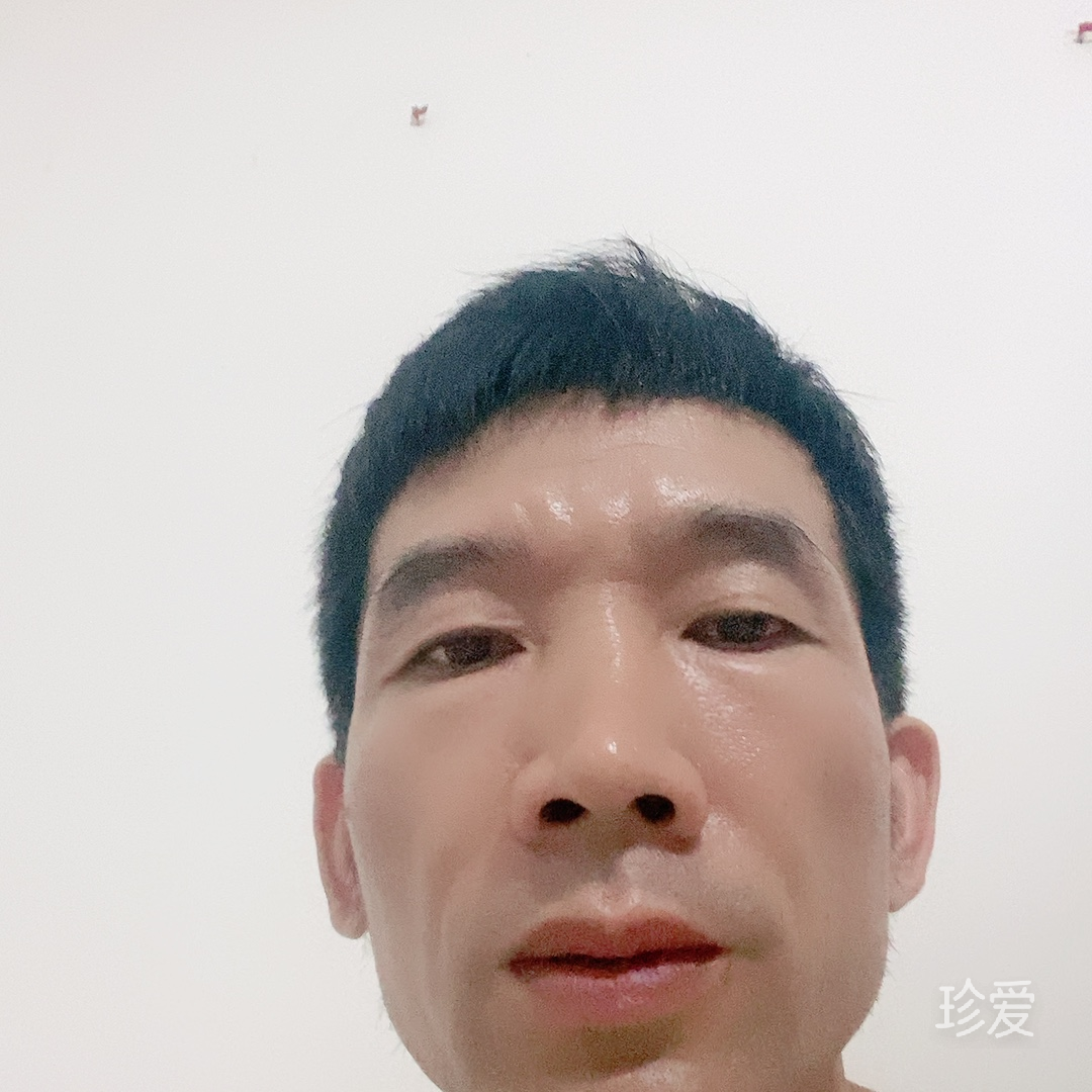 一抹夕阳
