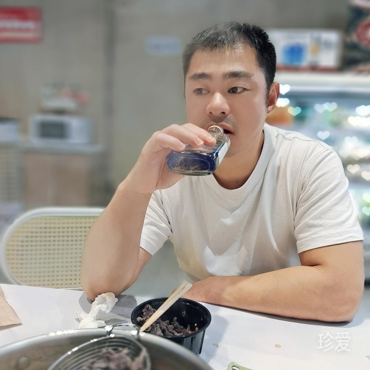 等你