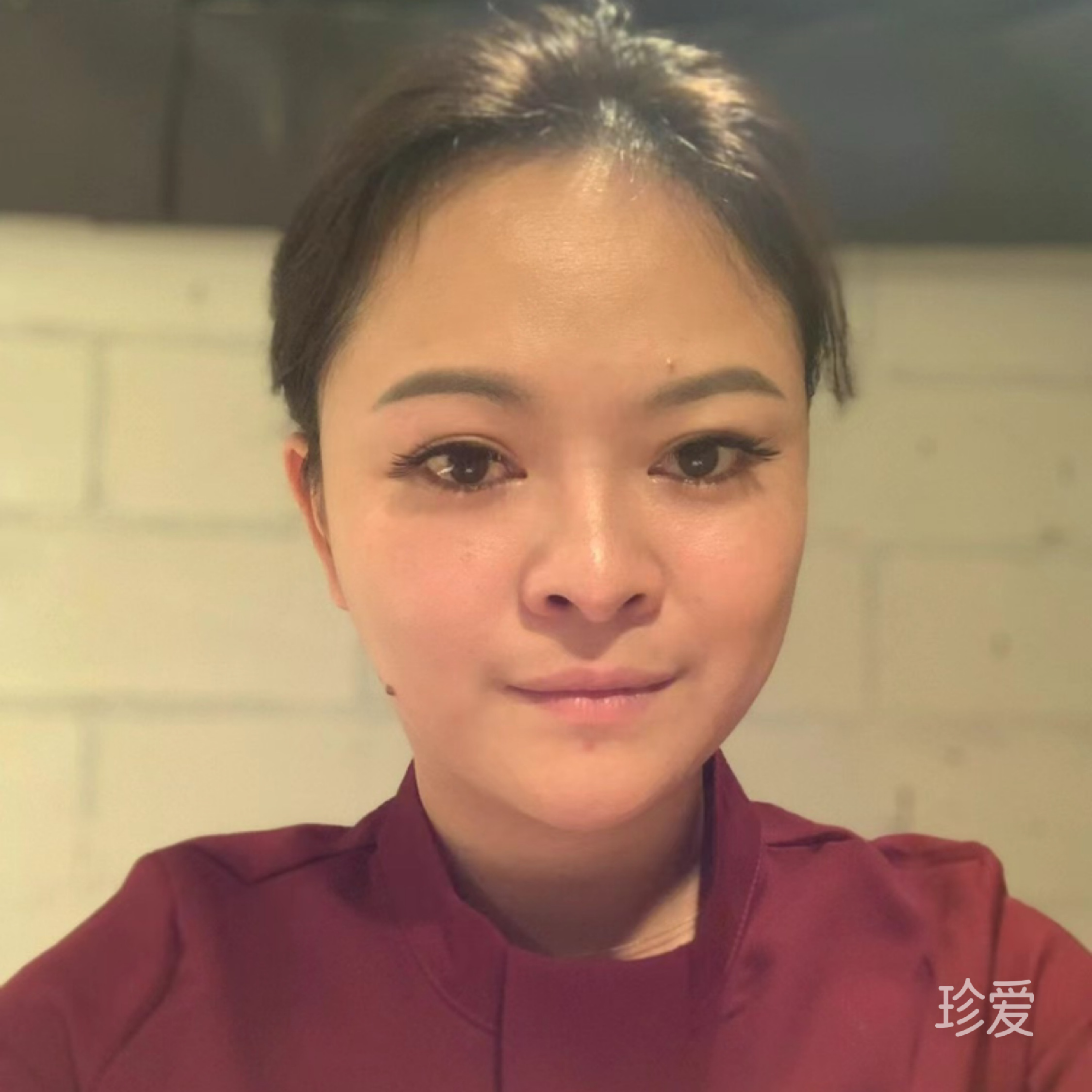直爽型女生