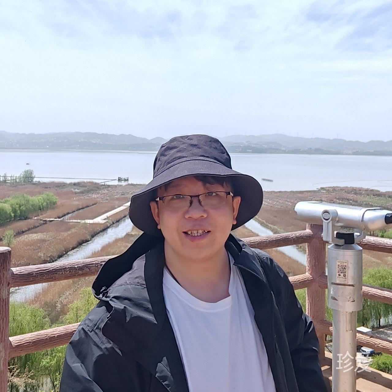 一条瞪眼的鱼