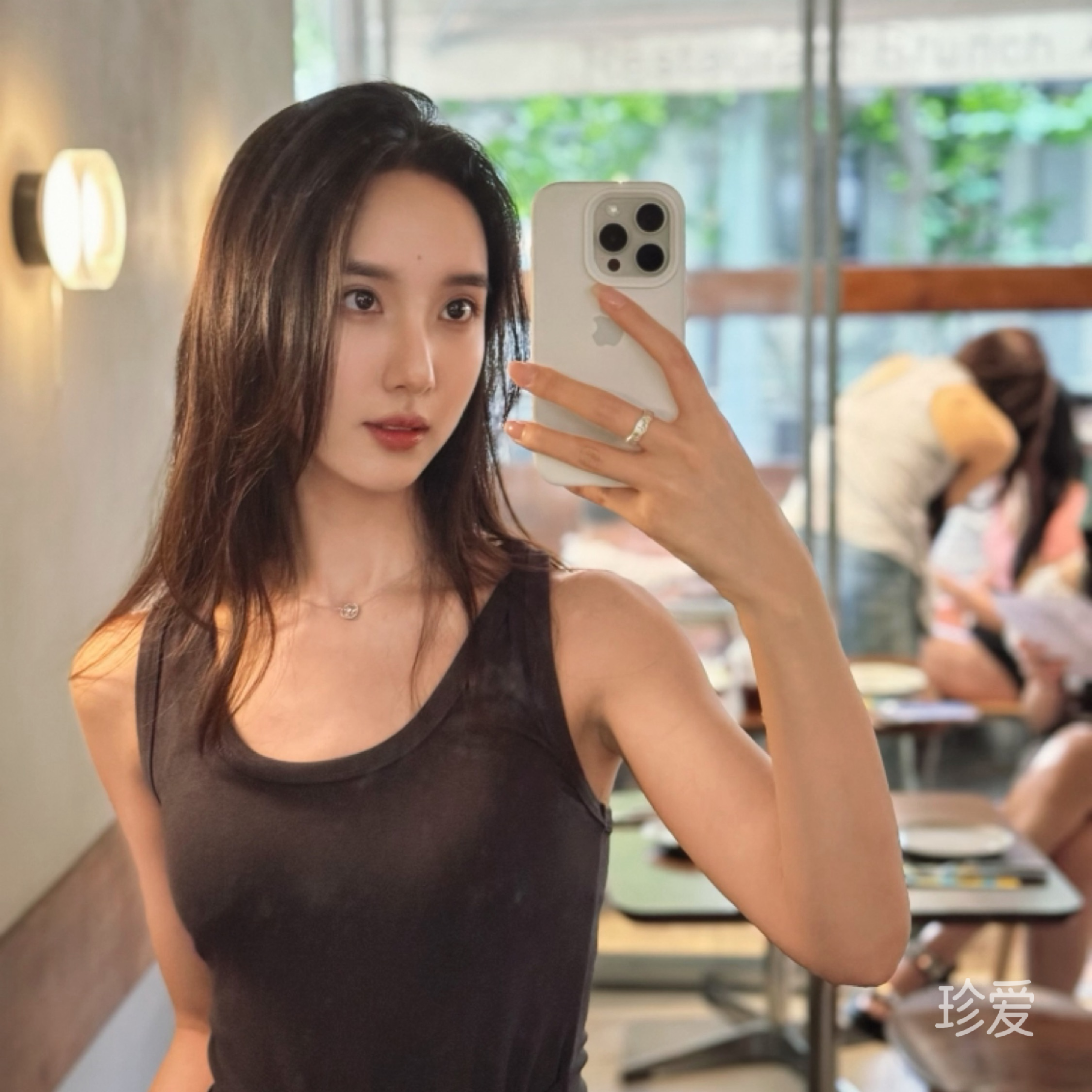 淡淡的就会顺顺的