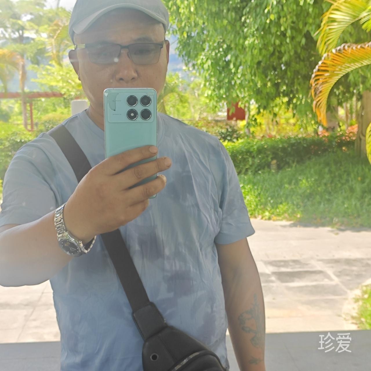 静静的想你