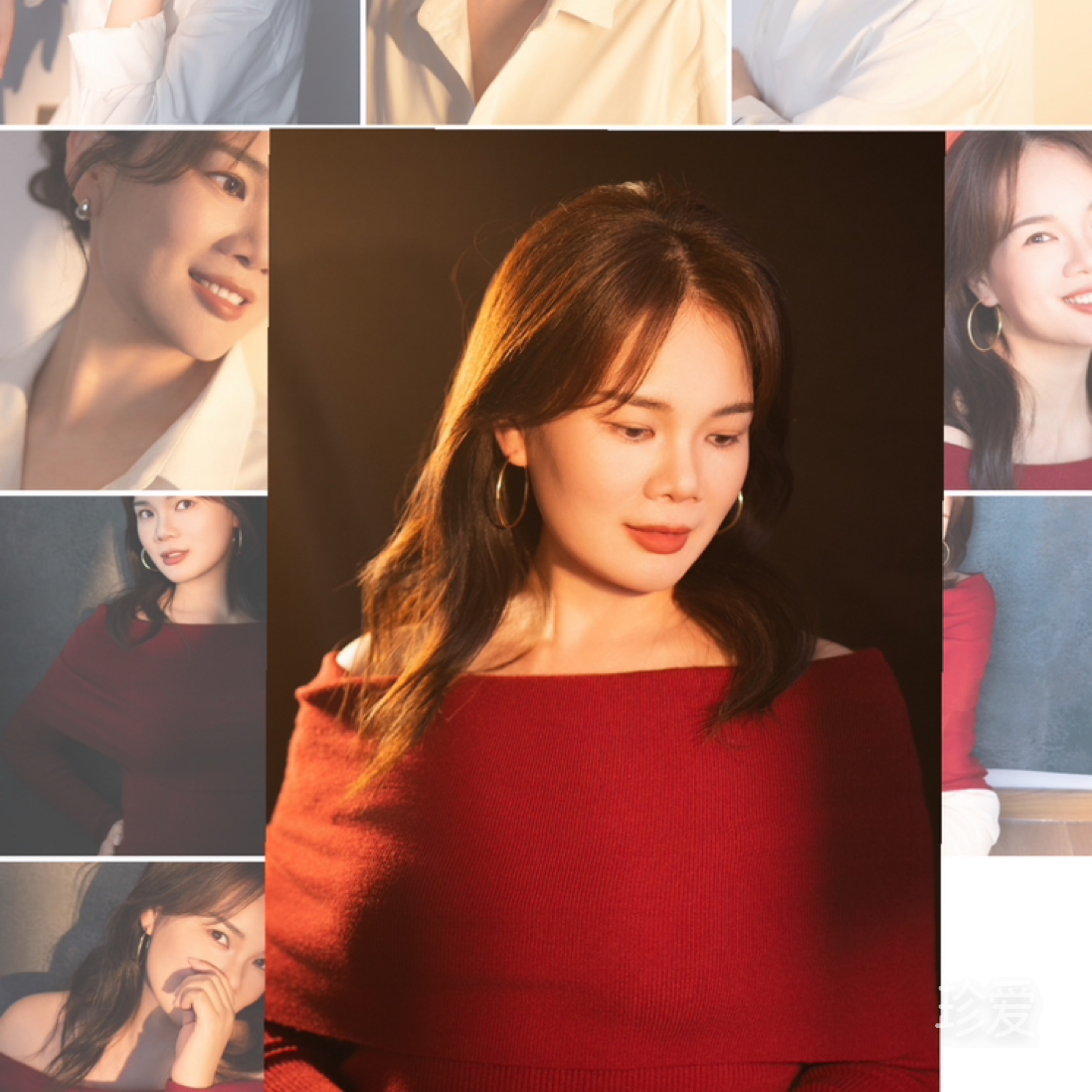 一個(gè)人散步