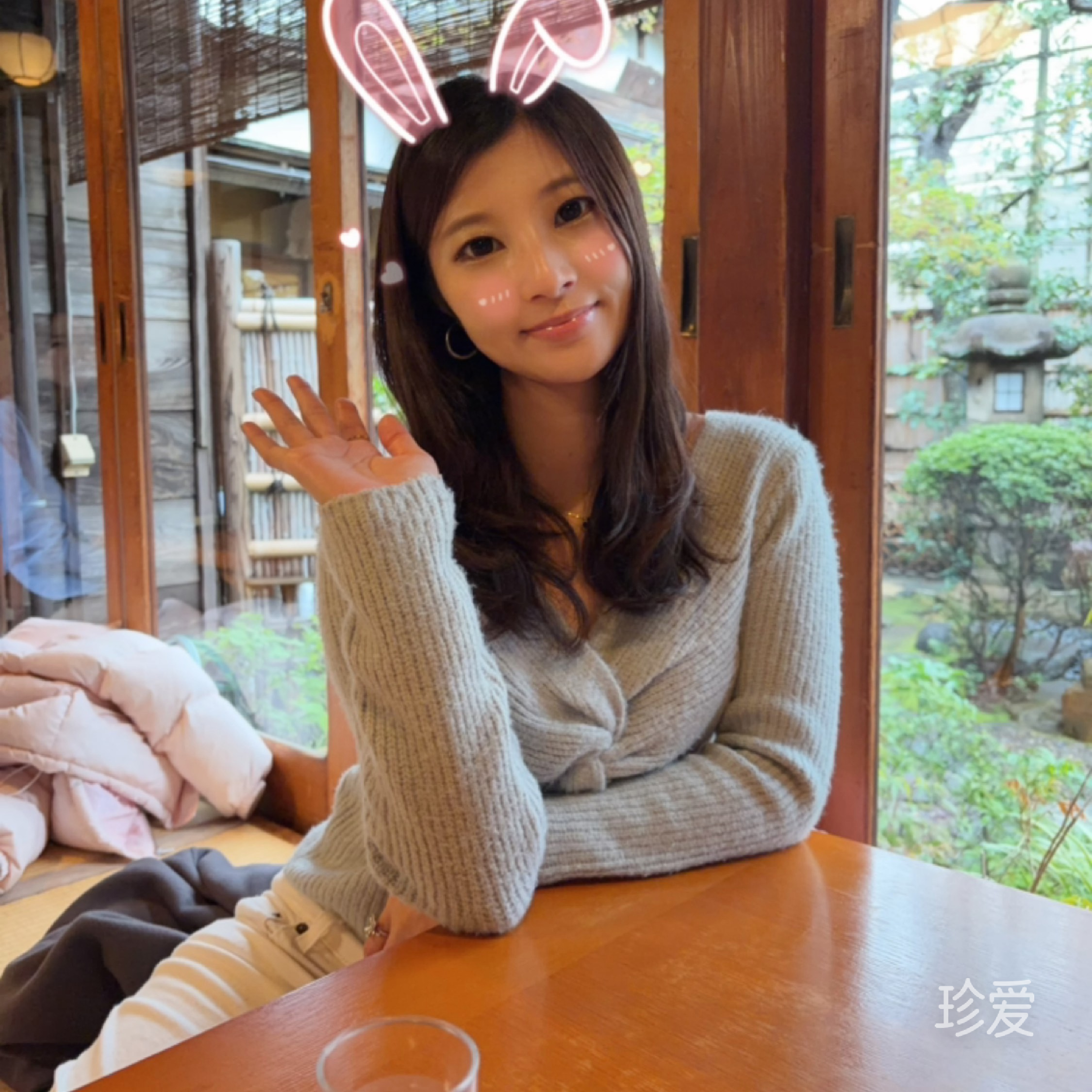 蓝色泡沫
