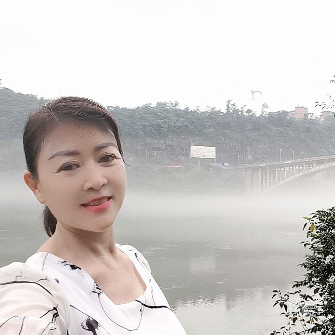 喜歡你的微笑開心