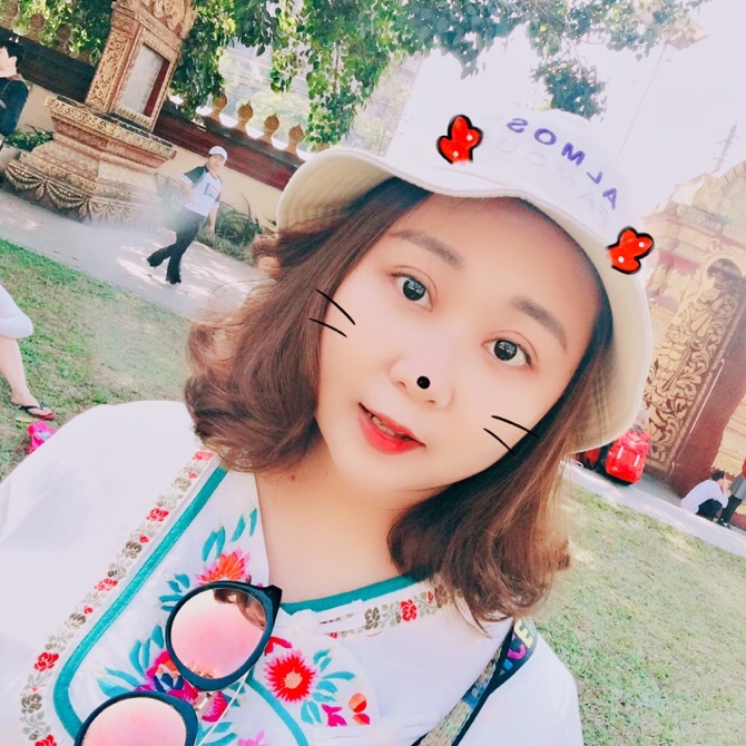 瞳孔放大后的世界