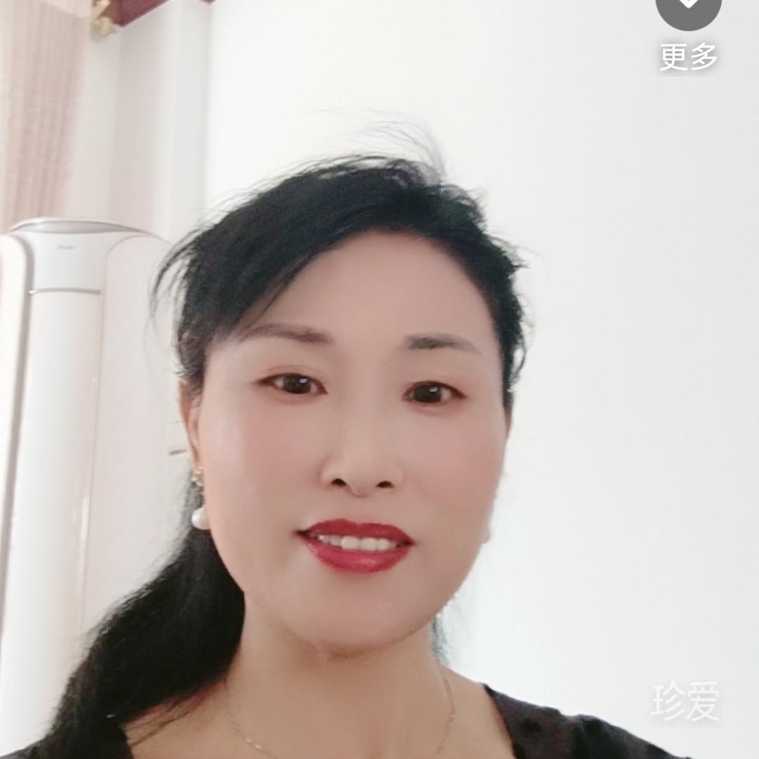 盛开的百合