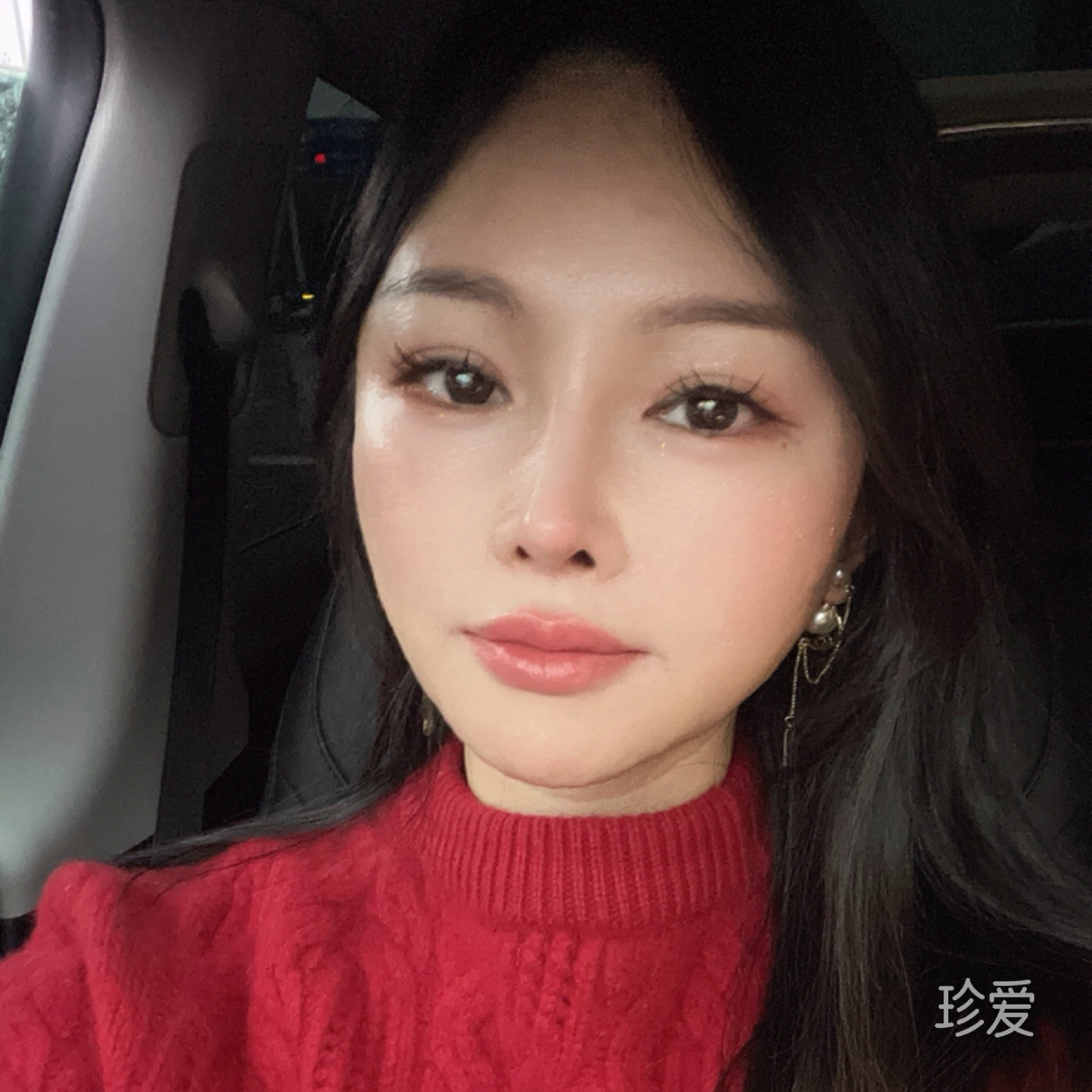 喜欢你的微笑