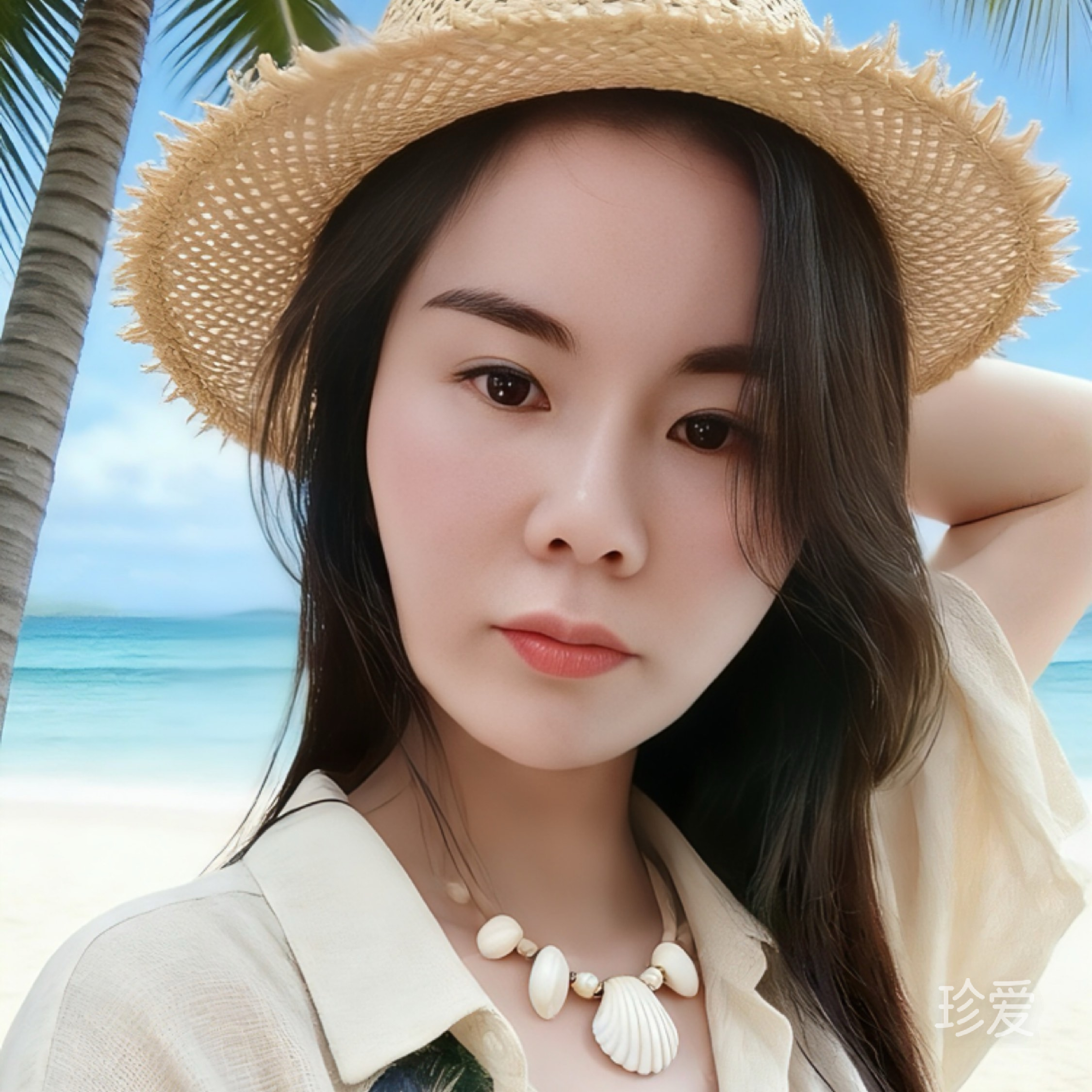 绽放
