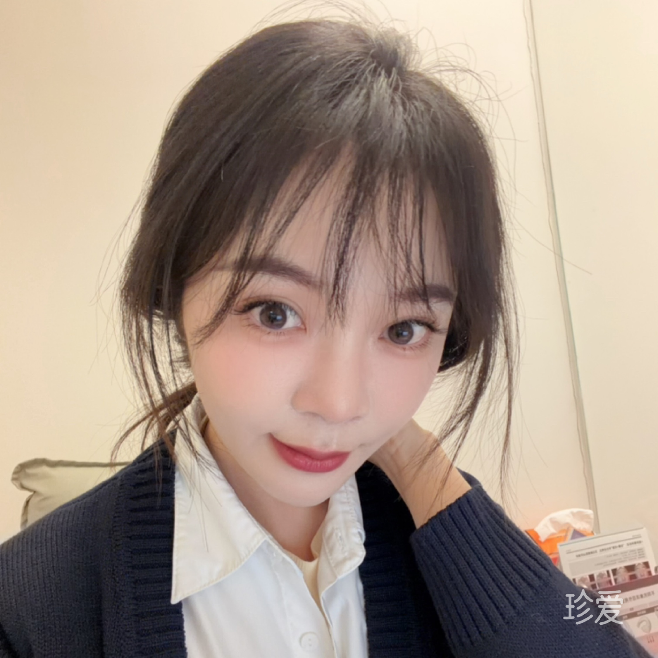 月光下的兔子