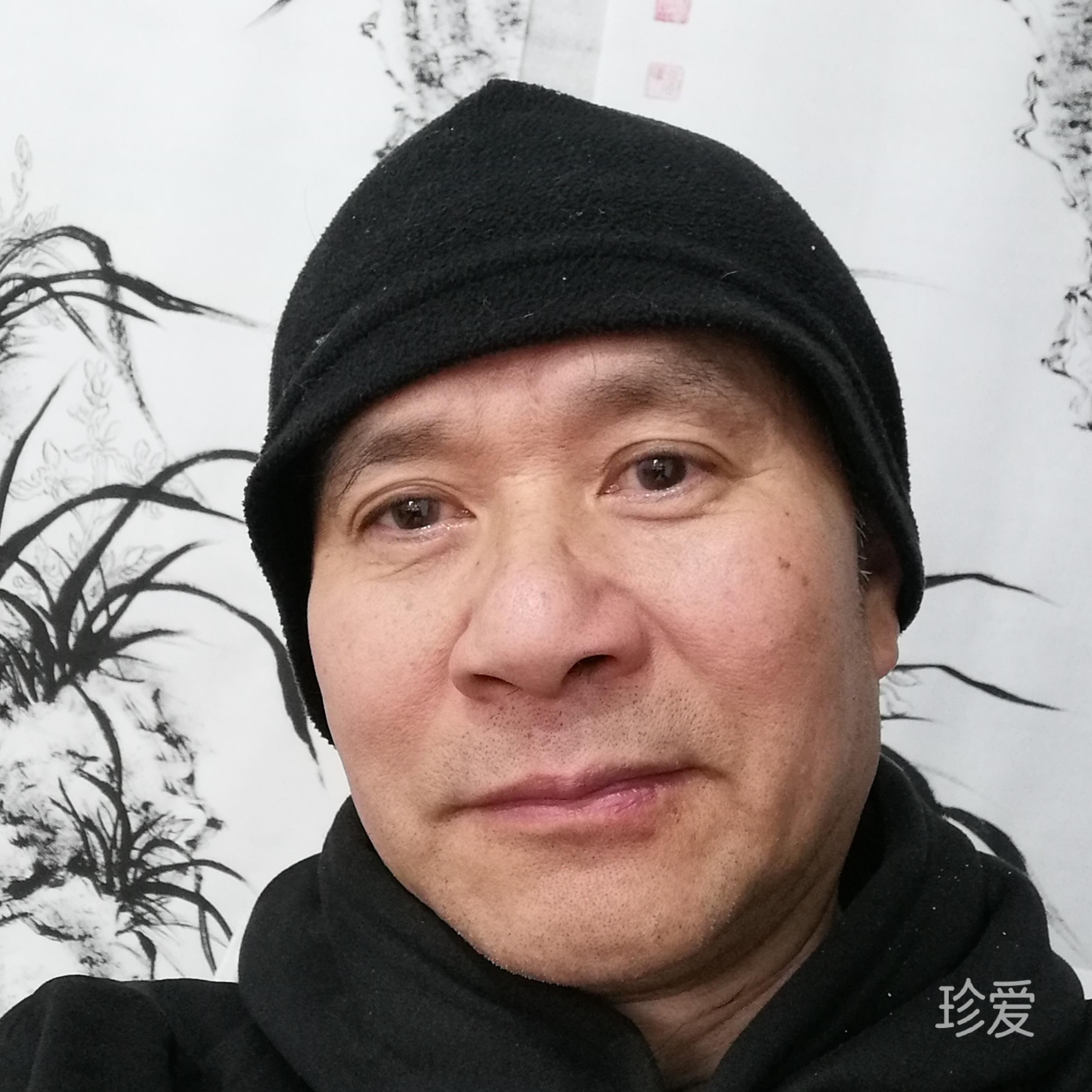 很宅的非主流画家