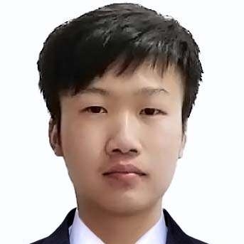 阳光下的小越越