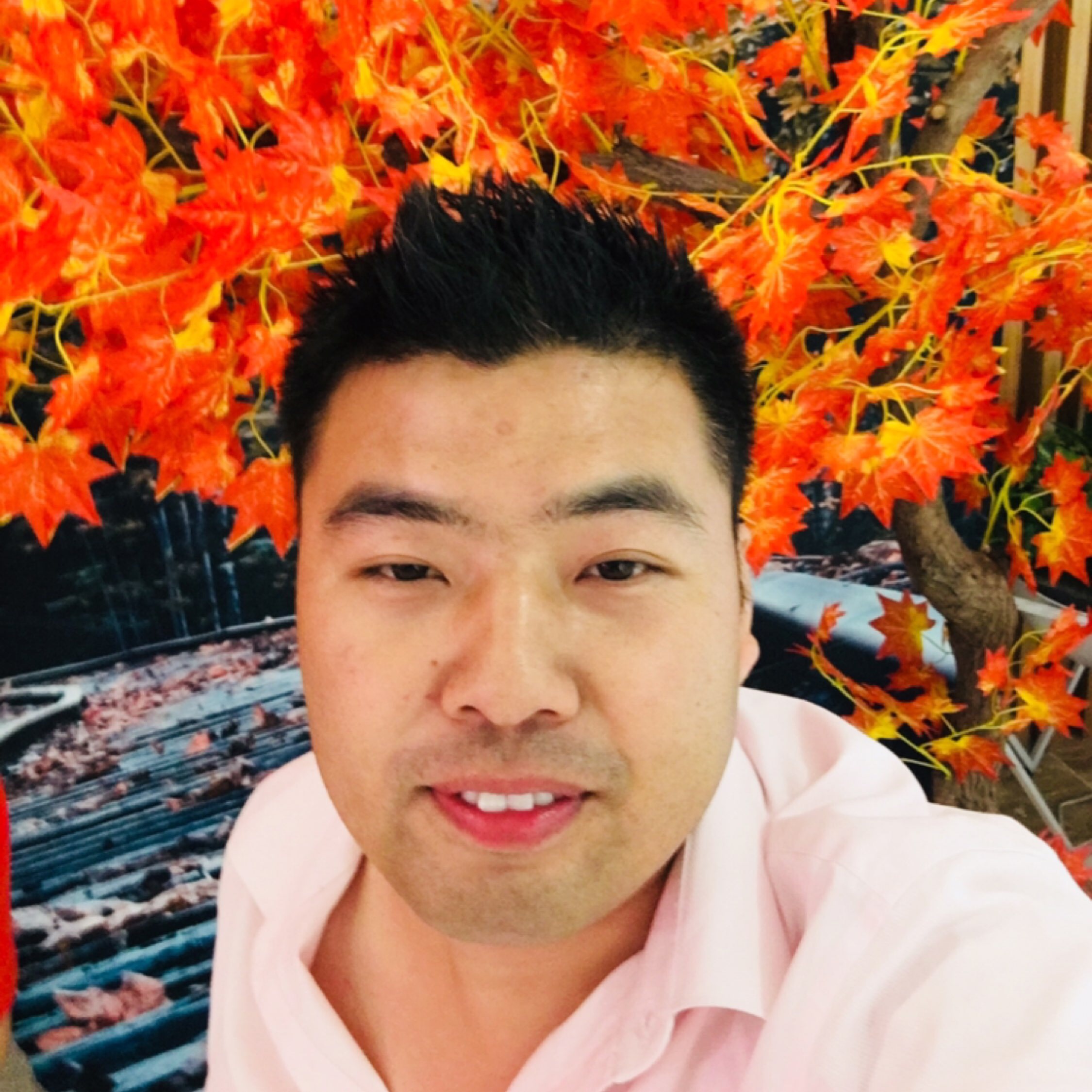 頂天立地的男子漢