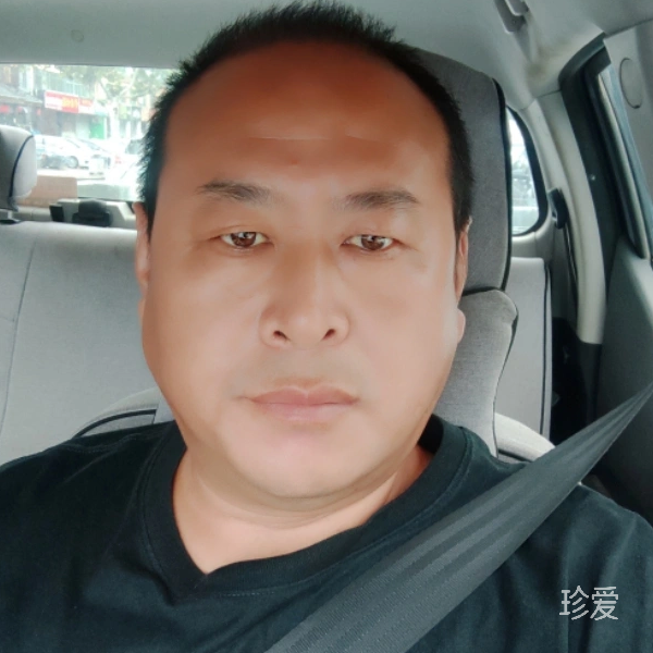 笑看日落
