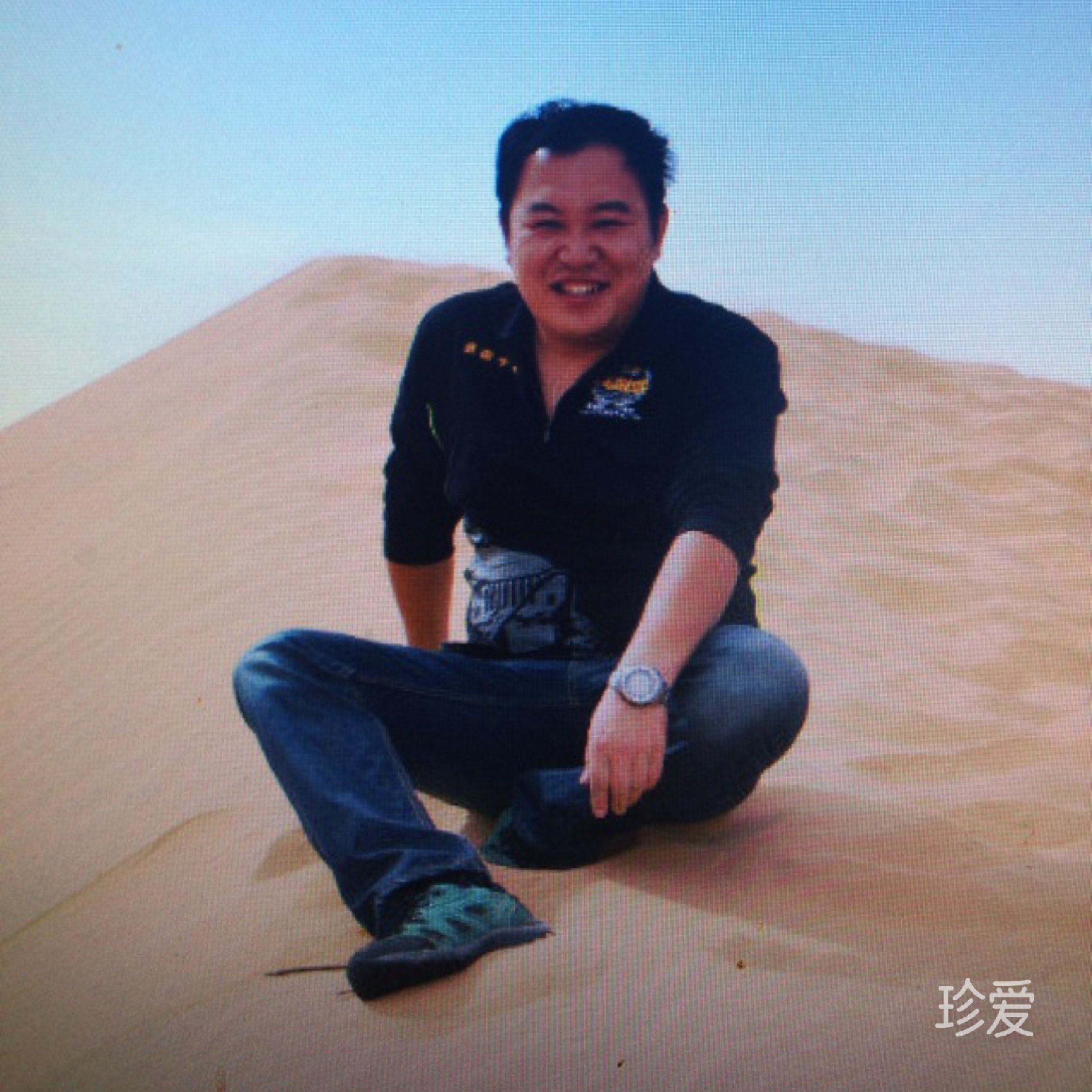 不停奔跑的小獅子