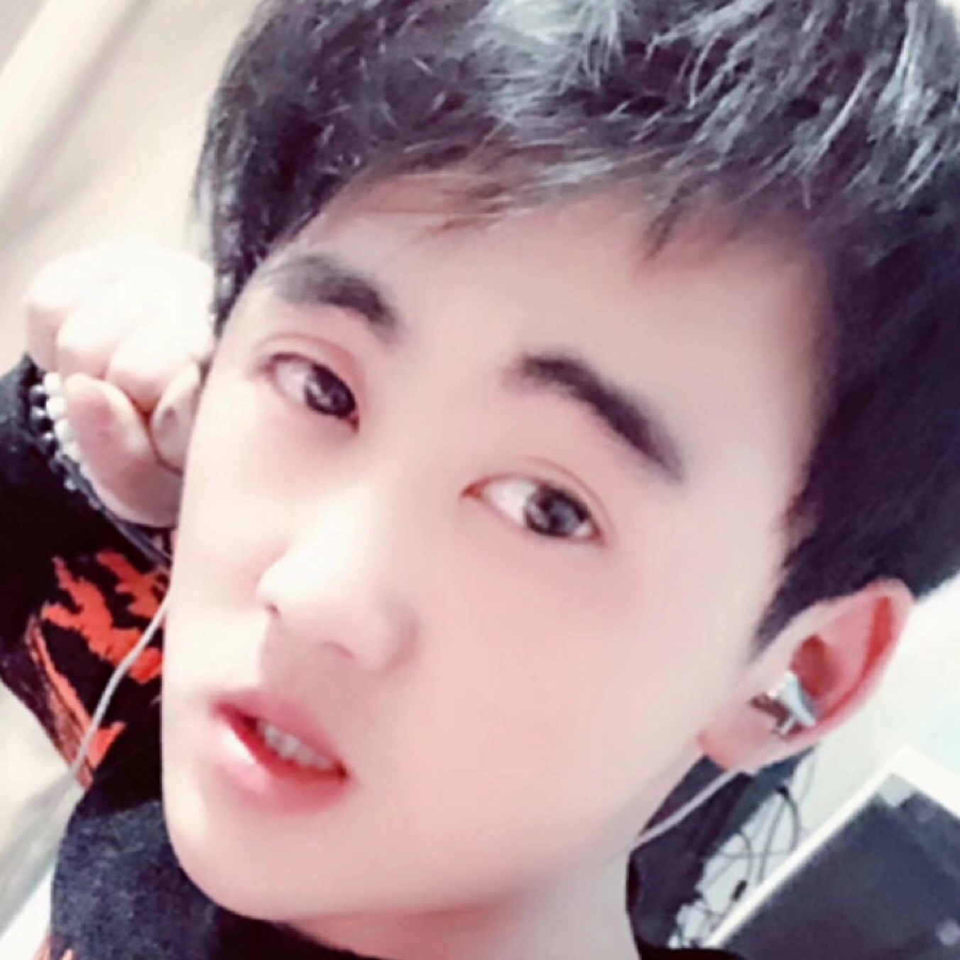 温暖的臂弯