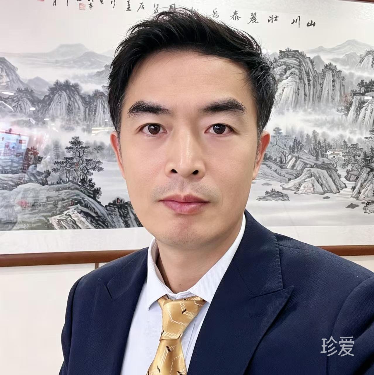 心怡松下听雨声