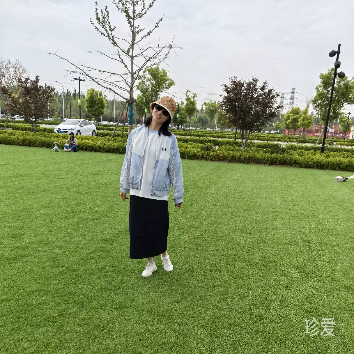 迎着阳光