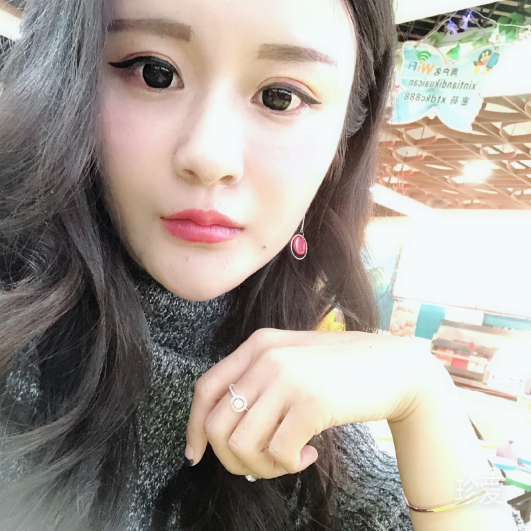 绚丽的绽放