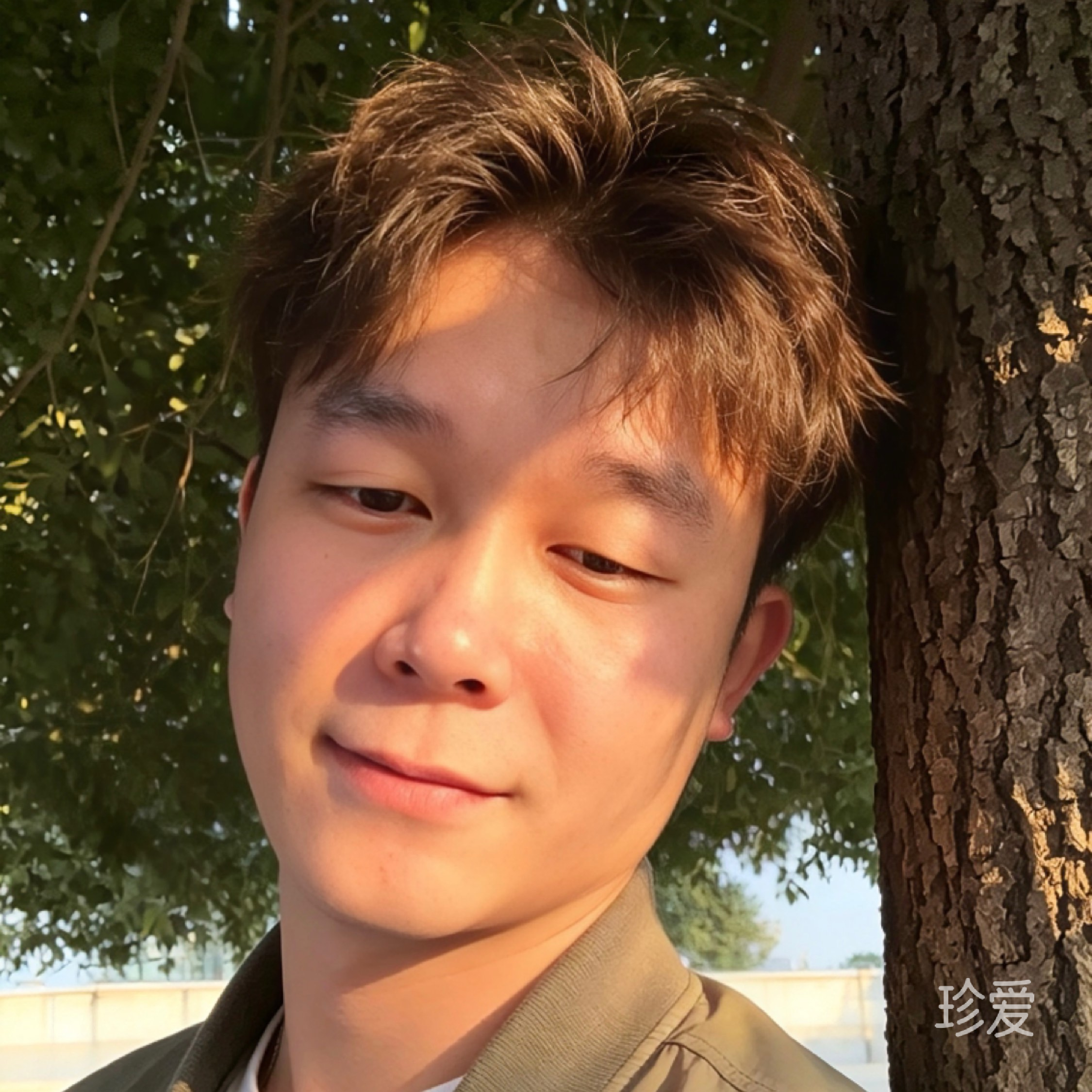 平淡的朴实