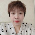 夜空上的流星雨