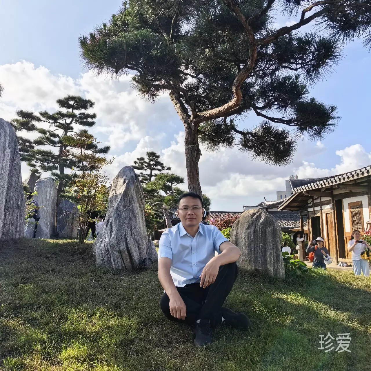 蓝天