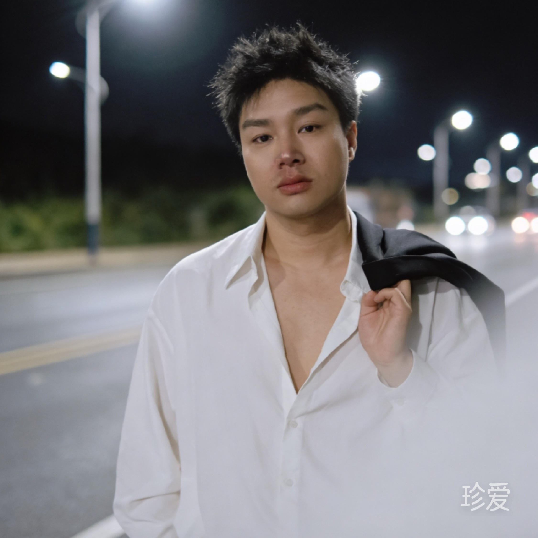 喜欢吃烤鸭的男人