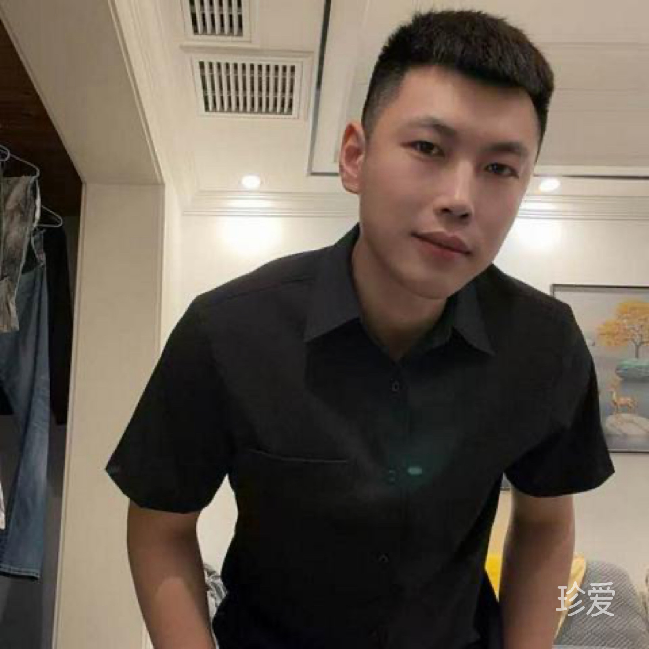 一抹橄榄绿