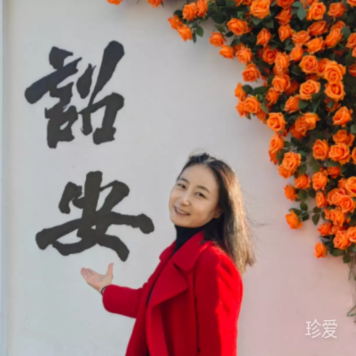 柔淡黄海棠