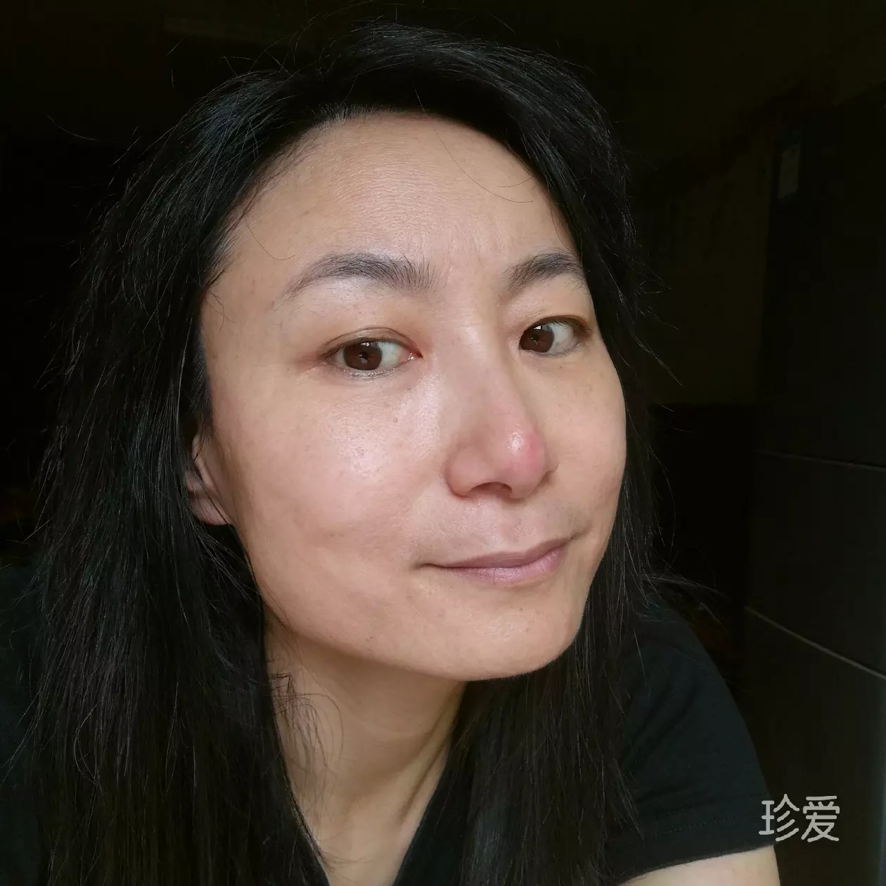 柔淡黄海棠